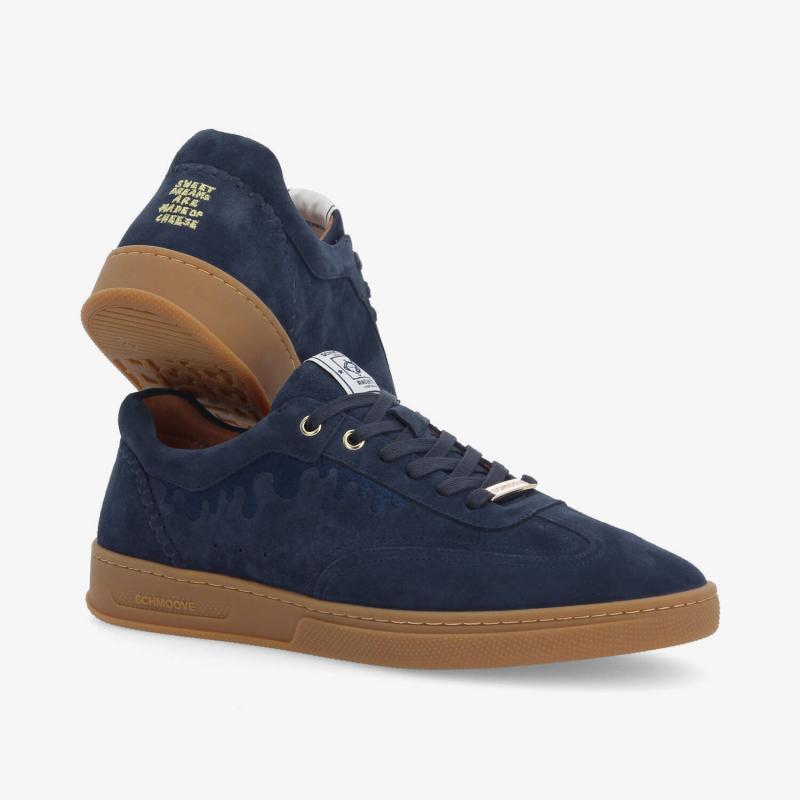 SAN MARINO SNEAKER M - SUEDE - BLUE
